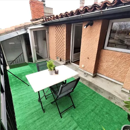 Apartment La Terrasse De Jeanne - Vue Magnifique - Netflix Toulouse