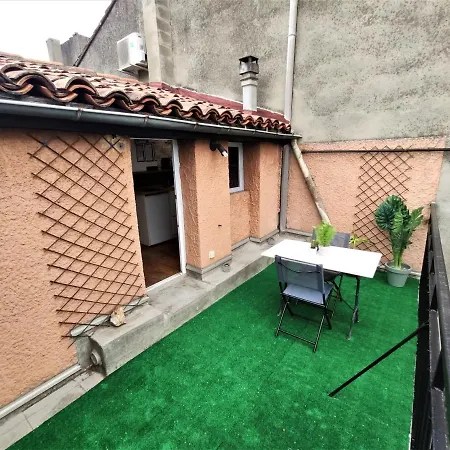 La Terrasse De Jeanne - Vue Magnifique - Netflix Toulouse