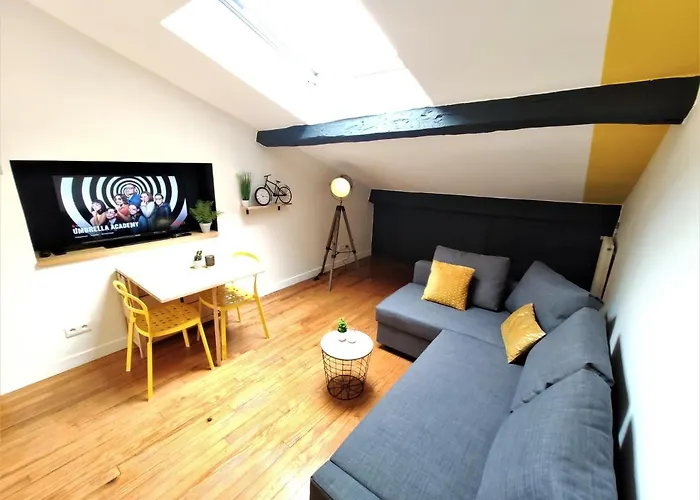 Apartmán La Terrasse De Jeanne - Vue Magnifique - Netflix *