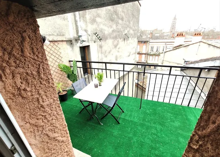 La Terrasse De Jeanne - Vue Magnifique - Netflix Toulouse