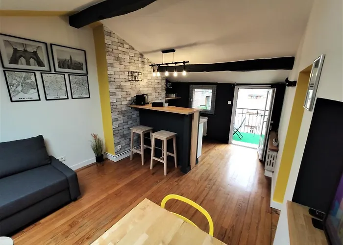 La Terrasse De Jeanne - Vue Magnifique - Netflix Apartmán Toulouse