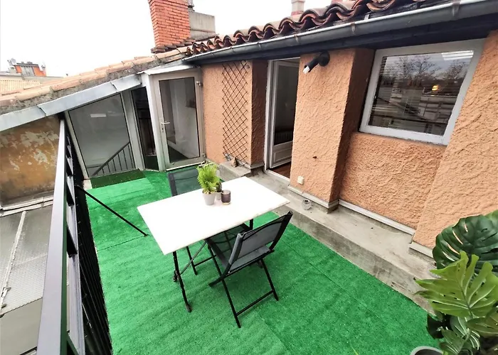 Apartmán La Terrasse De Jeanne - Vue Magnifique - Netflix Toulouse