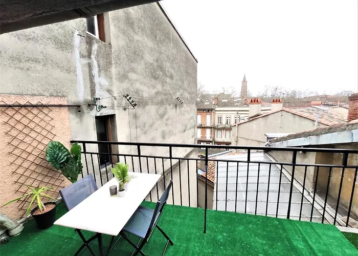 La Terrasse De Jeanne - Vue Magnifique - Netflix Apartmán *