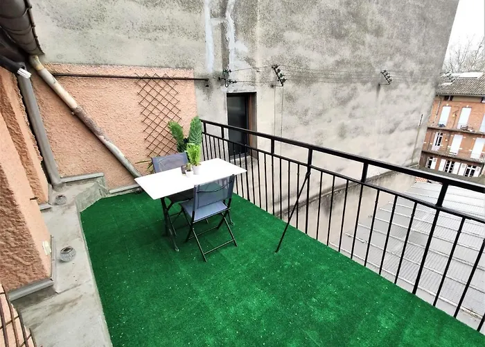 La Terrasse De Jeanne - Vue Magnifique - Netflix Toulouse