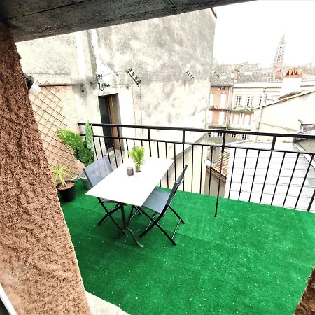 La Terrasse De Jeanne - Vue Magnifique - Netflix Tuluza