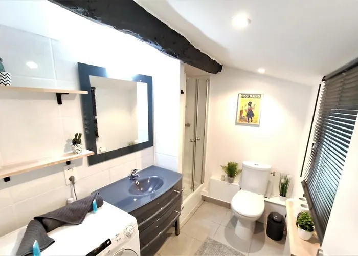 La Terrasse De Jeanne - Vue Magnifique - Netflix Apartament