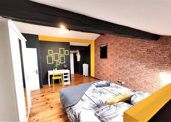 La Terrasse De Jeanne - Vue Magnifique - Netflix Apartament *