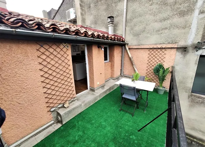 La Terrasse De Jeanne - Vue Magnifique - Netflix Tuluza