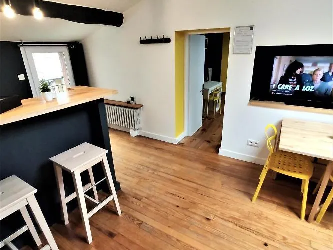 Apartament La Terrasse De Jeanne - Vue Magnifique - Netflix *