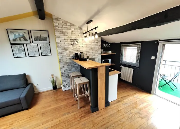 La Terrasse De Jeanne - Vue Magnifique - Netflix Apartament *