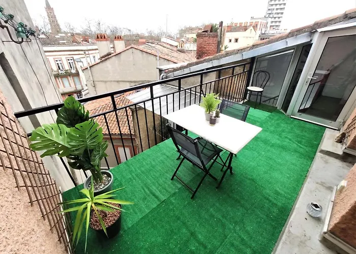 Апартаменты La Terrasse De Jeanne - Vue Magnifique - Netflix *