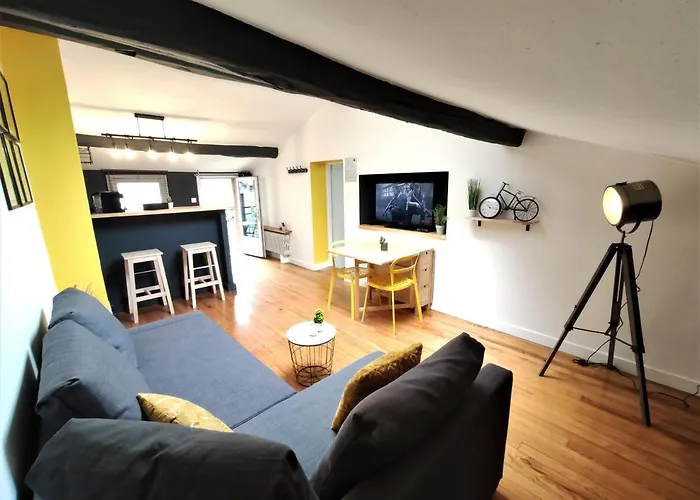 La Terrasse De Jeanne - Vue Magnifique - Netflix