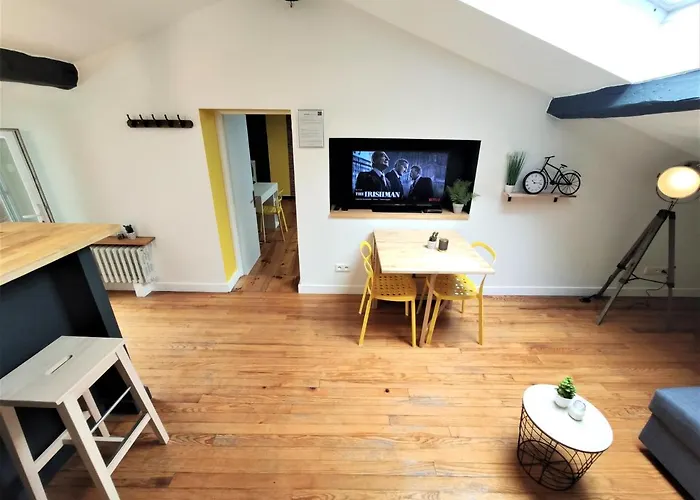 La Terrasse De Jeanne - Vue Magnifique - Netflix * Τουλούζη